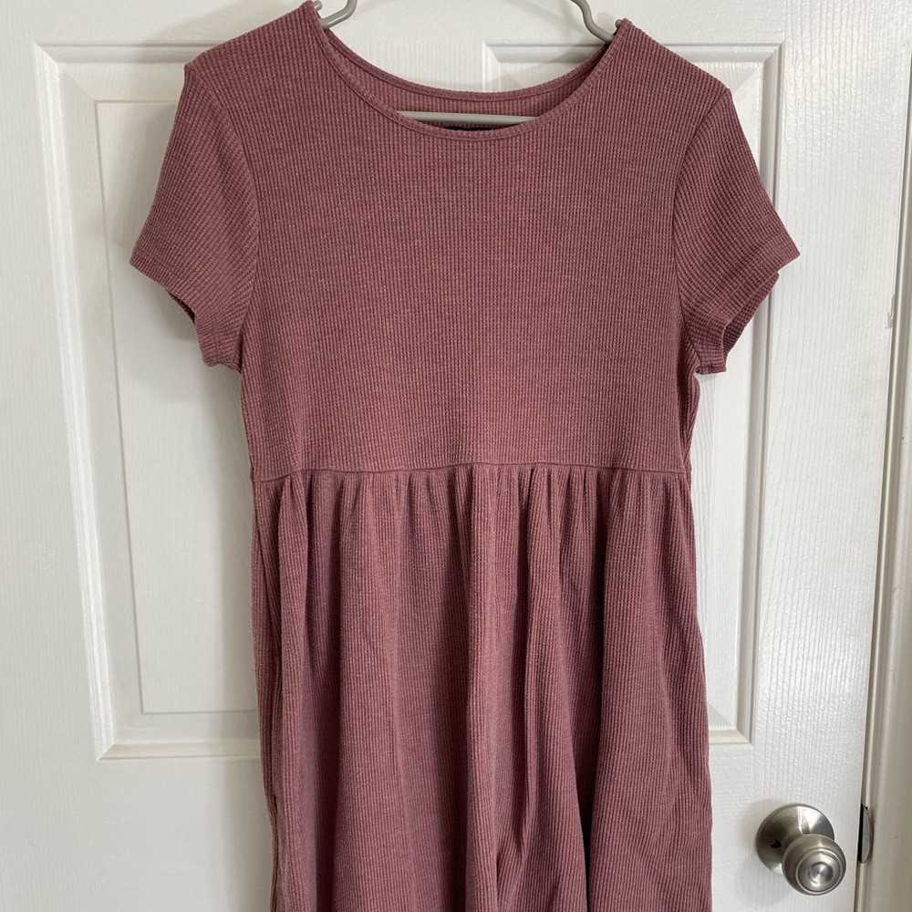 Wild Fable Dusty Rose Dress